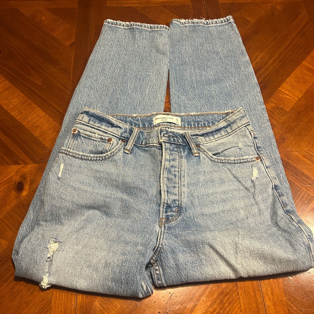 Abercrombie Dad Jeans